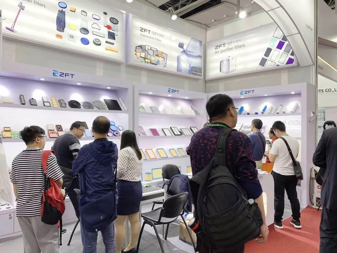 展会现场图片